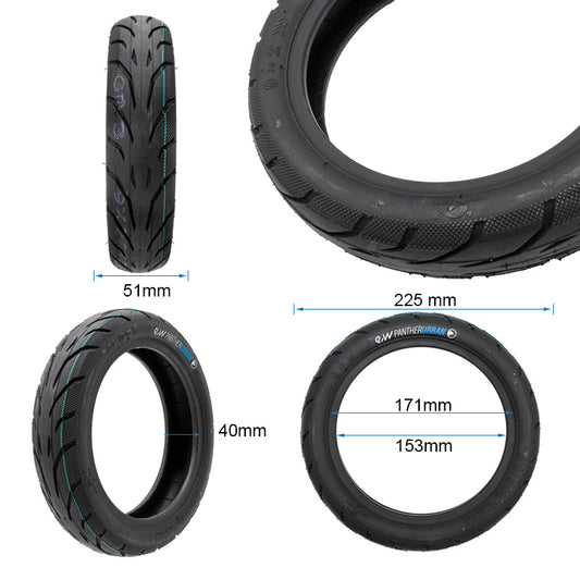 Neumático Cityroad 9x2-6,1 [Ewheel]