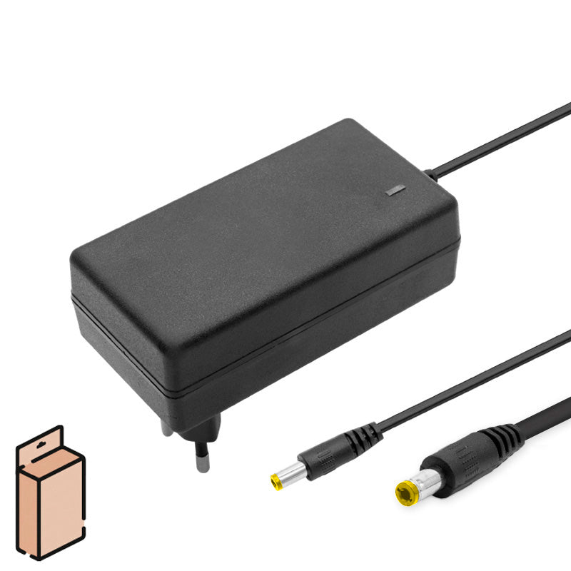 Cargador 21V (Salida 24,2V) 1,5A Mi4 GO, Mi4 Lite (2st Gen)  DC 5,5x2,1mm