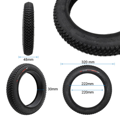 Neumático 12x2,125 Ewheel