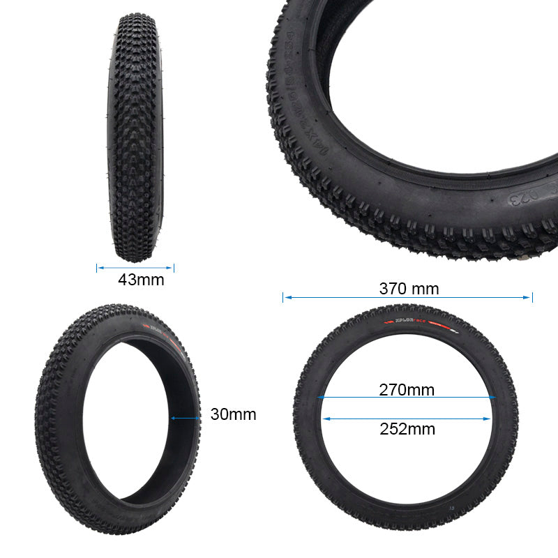 Neumático 14x2,125 | 54-254 Ewheel