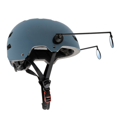 Espejo retrovisor lateral EWR002 para casco - ajustable y desmontable