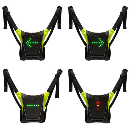 Chaleco con intermitentes EWC001 - Ewheel