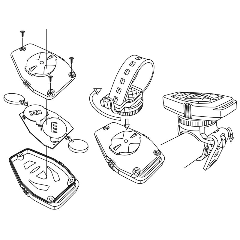 Chaleco con intermitentes EWC001 - Ewheel