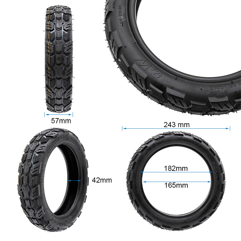 Neumático tubeless offroad 250x54 [Ewheel]