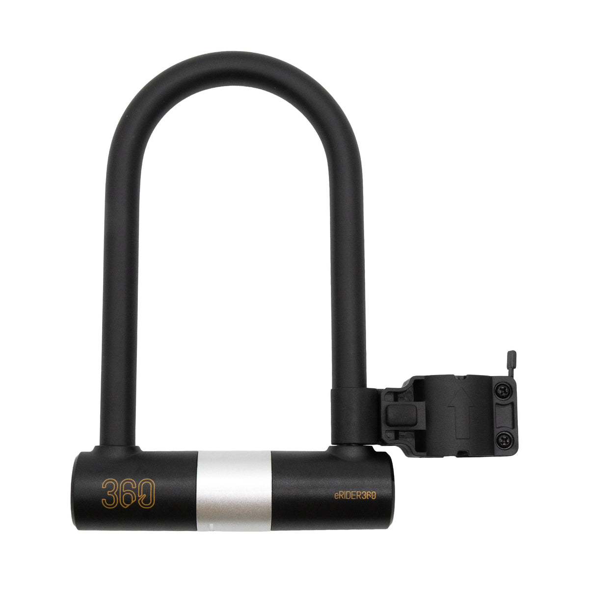 Candado en U de llave EWLK021 negro
