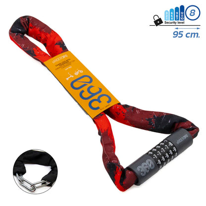 Candado de contraseña EWLK022 funda tela