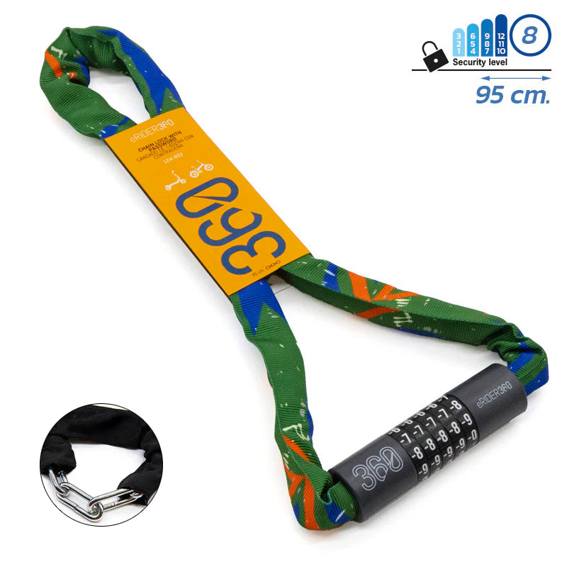 Candado de contraseña EWLK022 funda tela