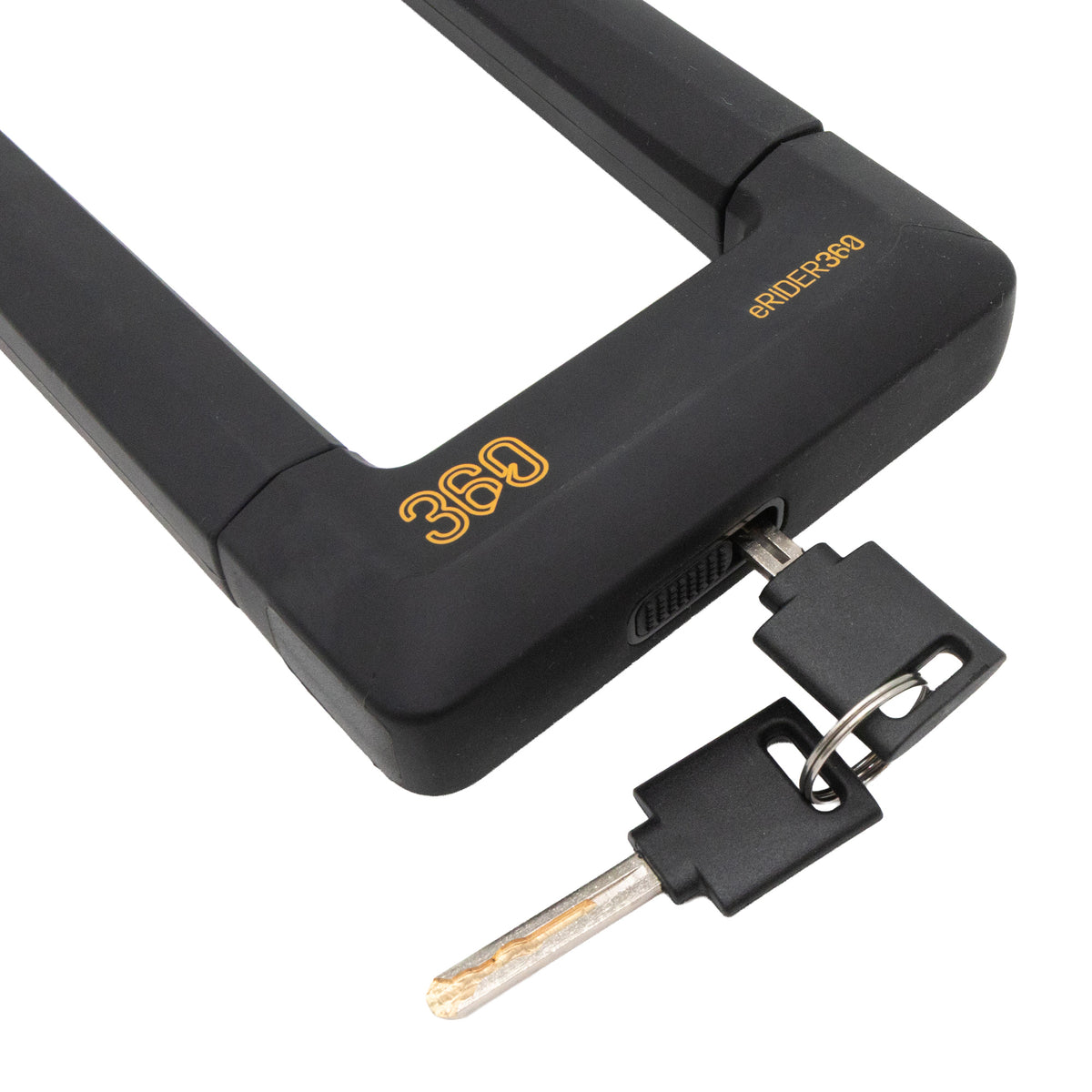 Candado en U de llave EWLK023 negro