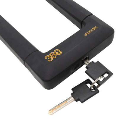 Candado en U de llave EWLK023 negro