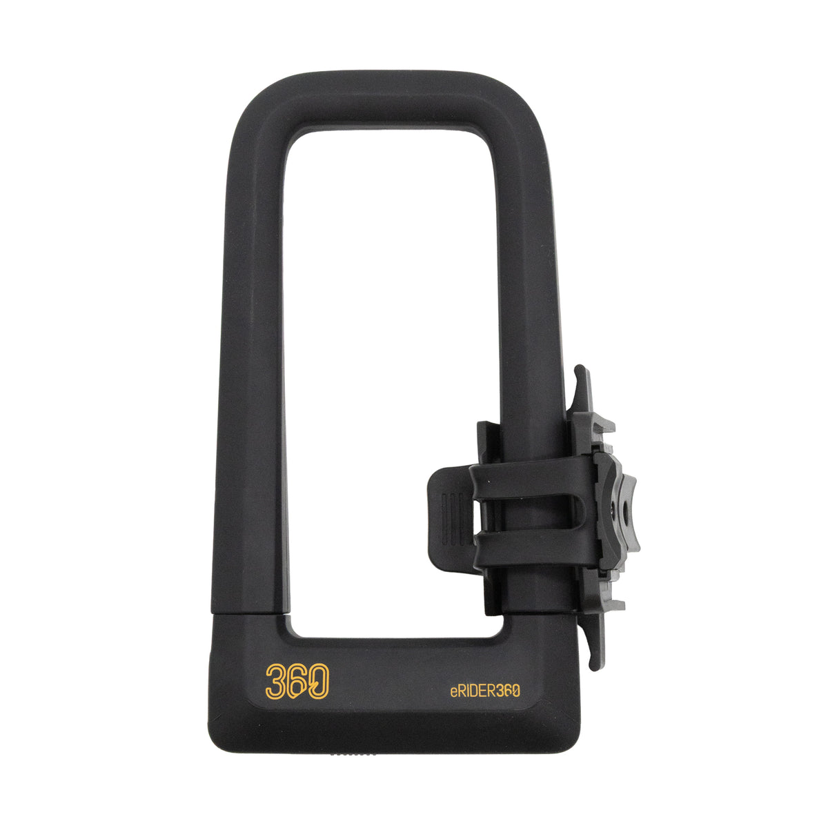 Candado en U de llave EWLK023 negro