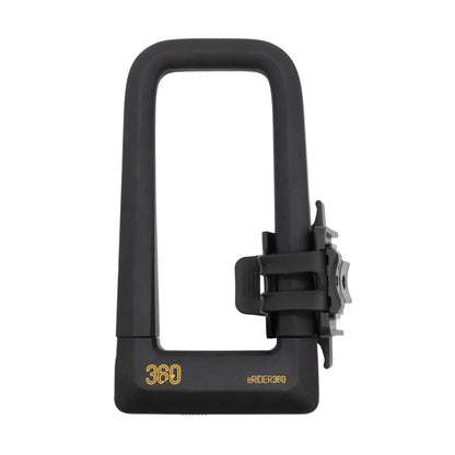 Candado en U de llave EWLK023 negro