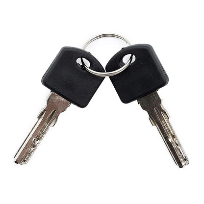 Candado de llave EWLK026 negro