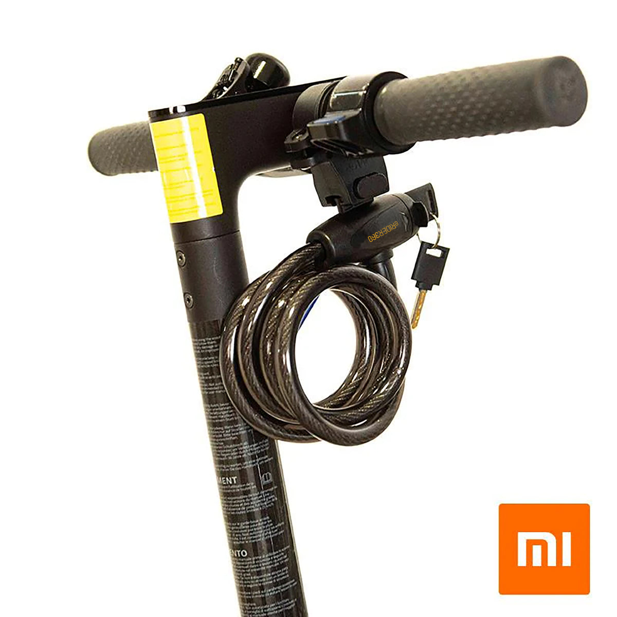 Candado de llave EWLK026 negro