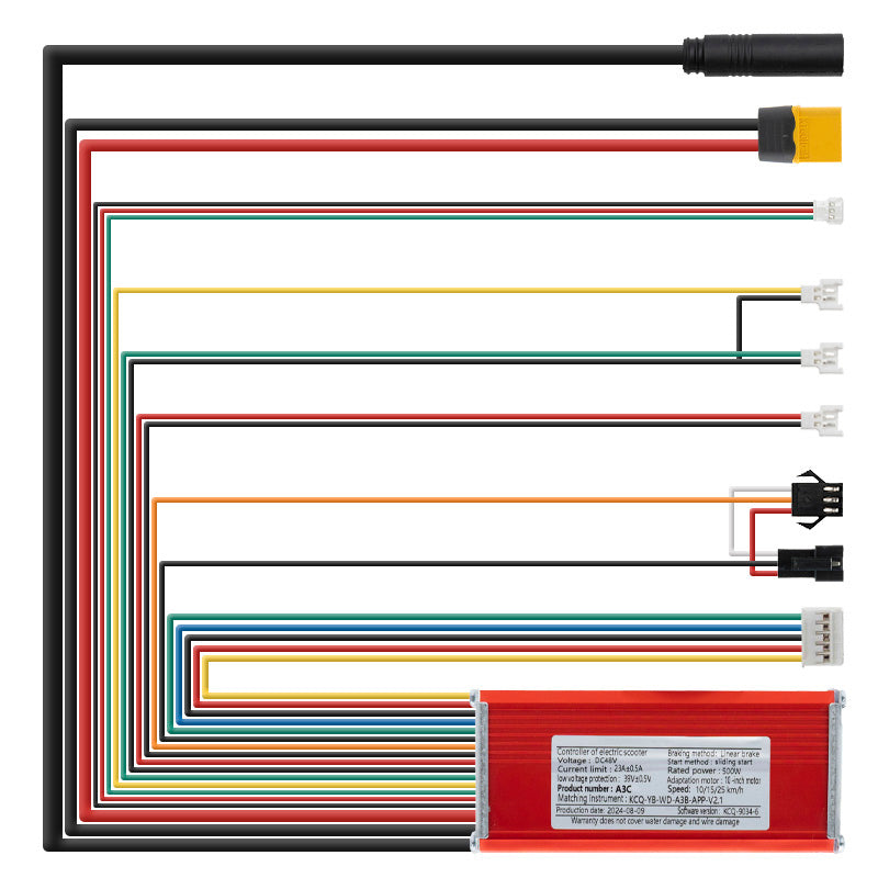 Controladora 48V 23A Smartgyro K2 pro