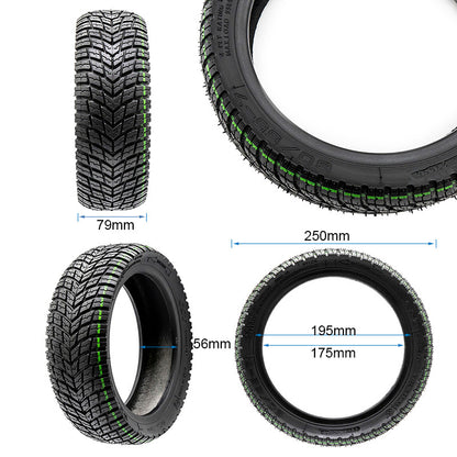 Neumático tubeless 80/55-7 [CST]