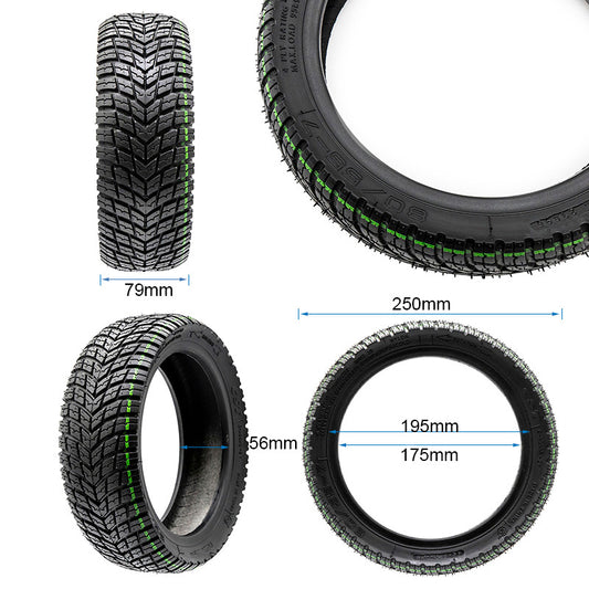 Neumático tubeless 80/55-7 [CST]