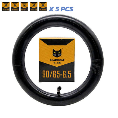 Cámara de aire 90/65-6,5 VC 90x90 Black Cat - 5Uds