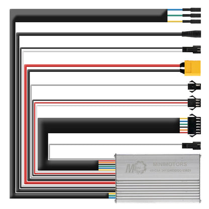 Controladora 48V 25A Dualtron Togo [Original]
