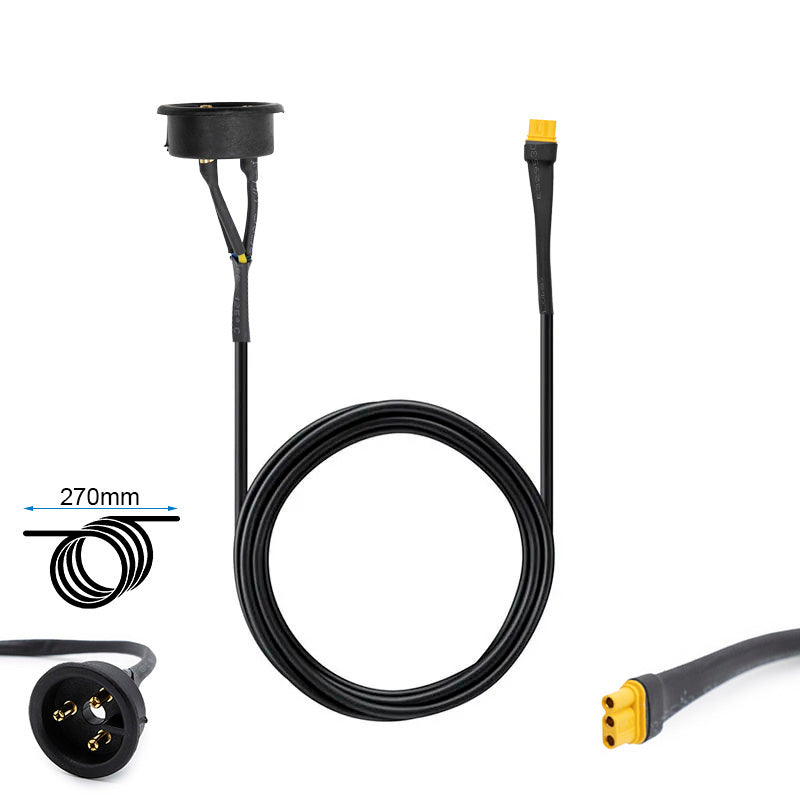 Adaptador cable motor/controladora original Wispeed T850