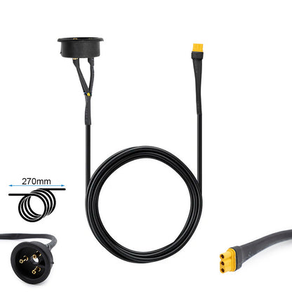 Adaptador cable motor/controladora original Wispeed T850