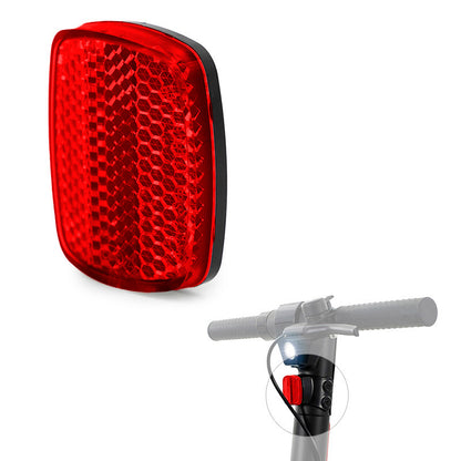 Reflector rojo trasero original Wispeed T855