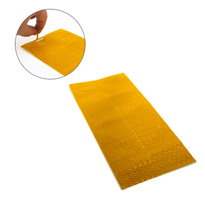 Adhesivo reflectante amarillo original Wispeed T850 - 66 uds