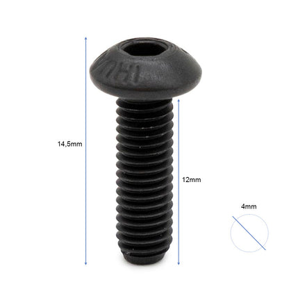 Tornillo tapa batería Mi4 - 100pcs