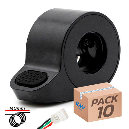 Acelerador Xiaomi M365, 1S y Essential negro - Conector JST ZH - 10 uds