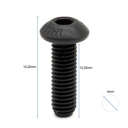 Tornillo tapa batería Mi4 lite - 100pcs