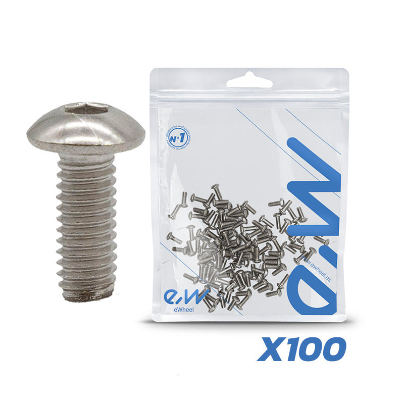 Tornillo tapa batería M365/1S/Pro/Pro2/Mi3/Mi3 lite/Essential/Mi4 pro -100pcs
