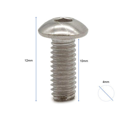 Tornillo tapa batería Ninebot Max G30/G2 - 100pcs