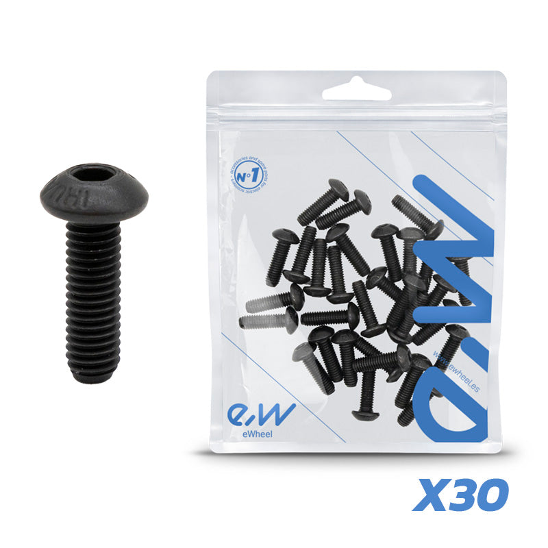 Tornillo guardabarros Mi4 - 30pcs