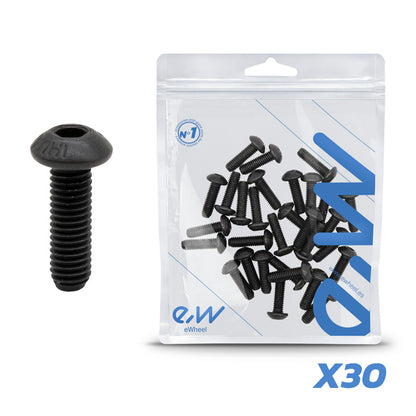 Tornillo guardabarros Mi4 - 30pcs