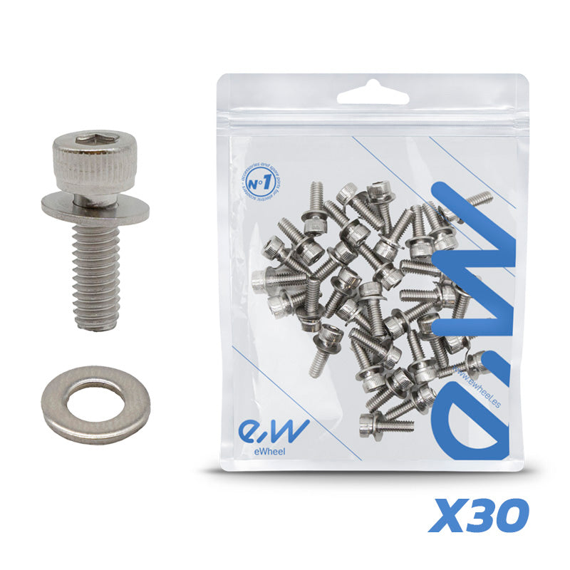 Tornillo guardabarros Ninebot Max G30 - 50pcs