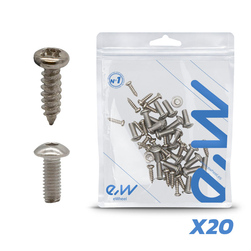 Tornillo guardabarros Ninebot Max G2 - 20pcs