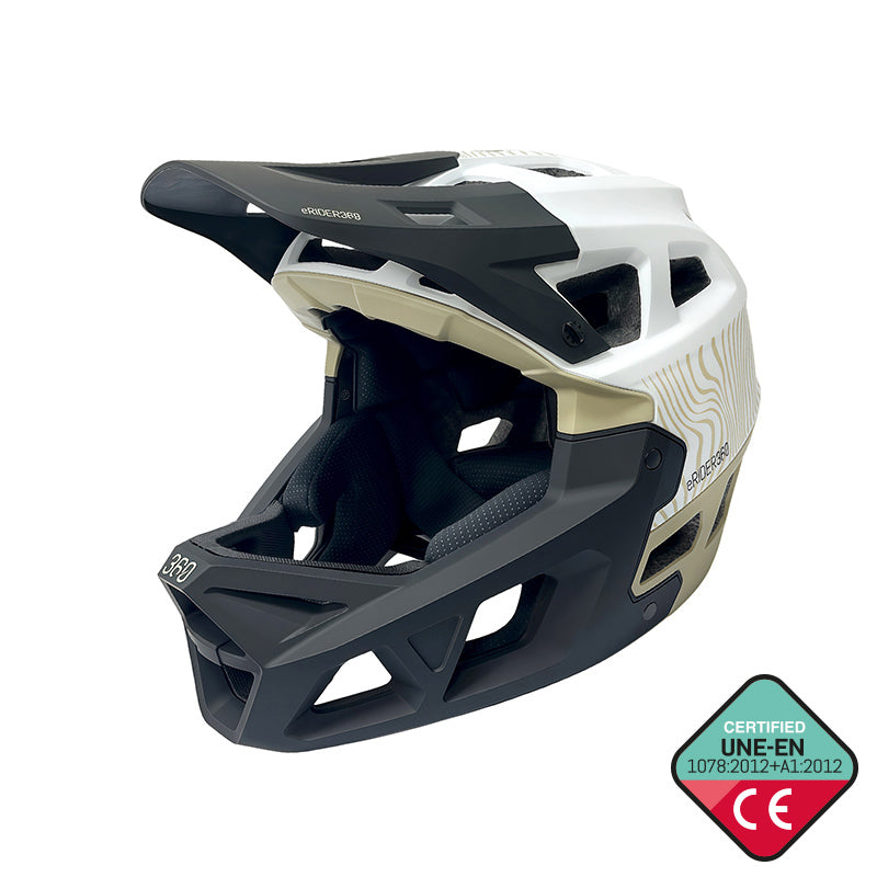 INTEGRA Sport - Blanco/Verde militar/Negro