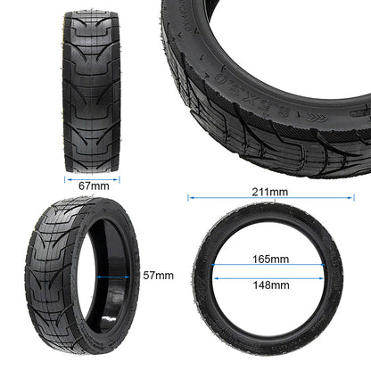 Neumático 8,5x3 tubeless cityroad EWHEEL PANTHERURBAN