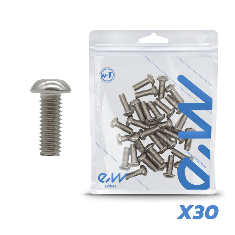 TORNILLOS TAPA DELANTERA Y TRASERA BASE DUALTRON MINI 30 UNDS