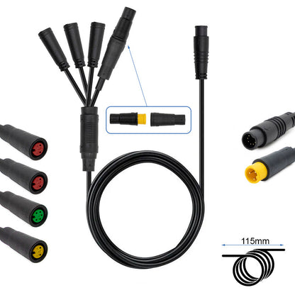 Kit electrónica para bicicleta EWEBK-001