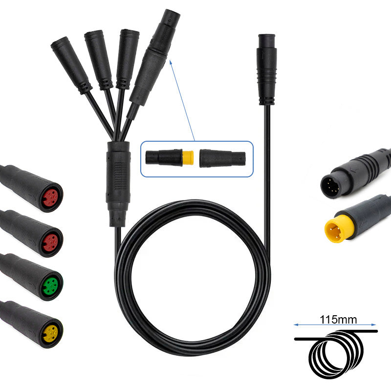 Kit electrónica para bicicleta EWEBK-002