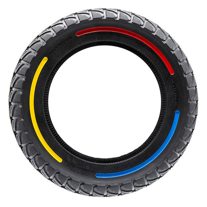Rueda maciza 10x2,75-6,5 [Cityneye] - tricolor