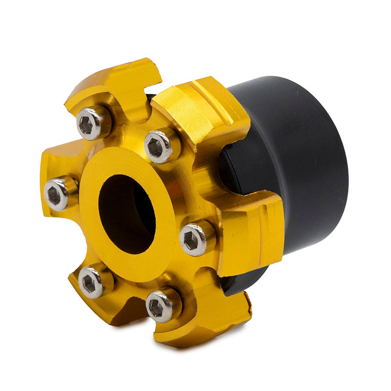 Protector decorativo anticaídas para eje motor o llanta EWTB-006 dorado