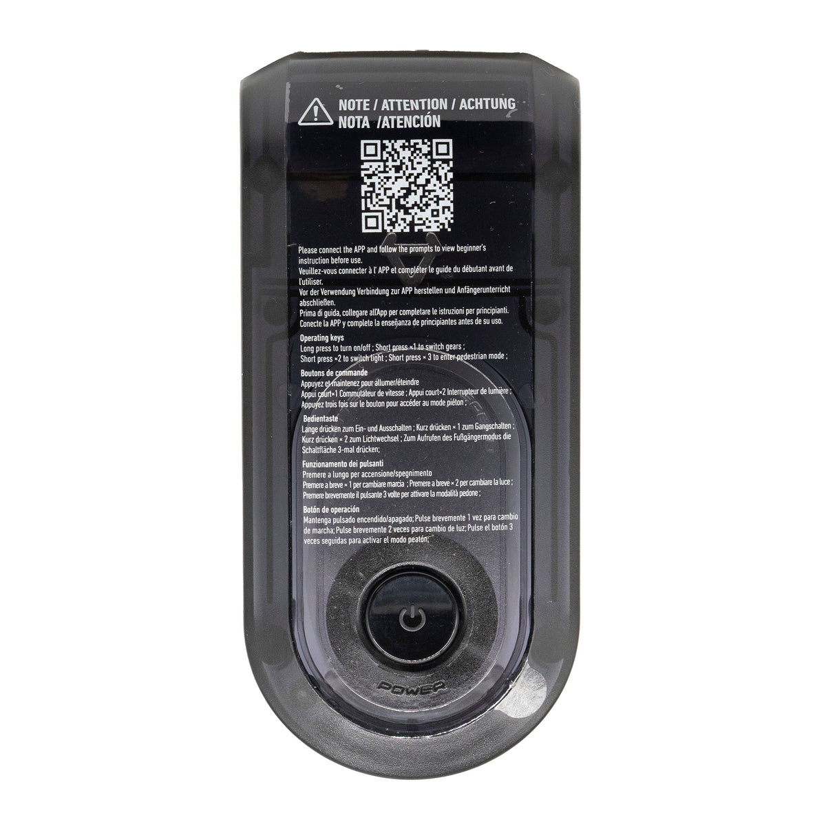 Tapa display Niu KQi1