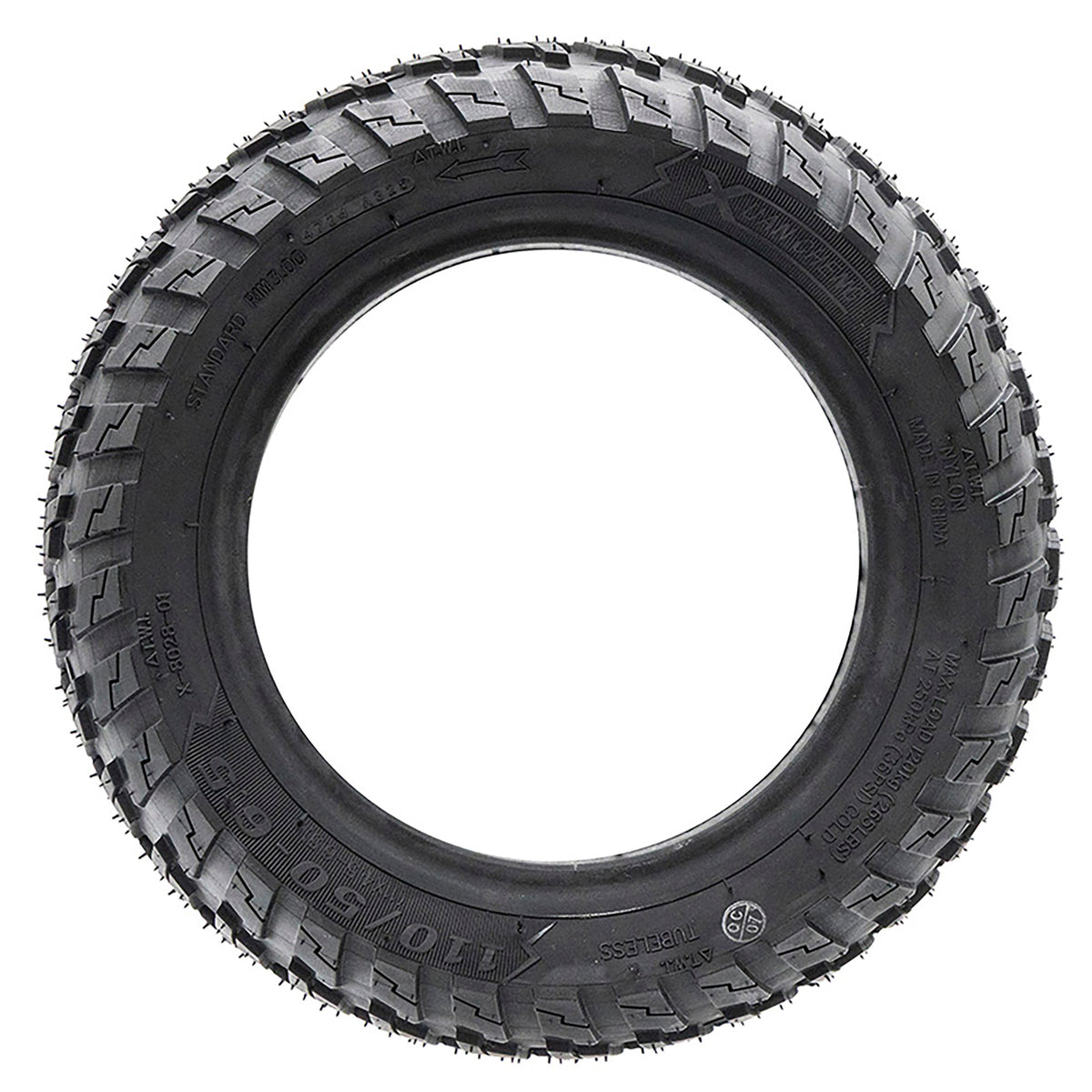 Neumático tubeless Offroad 110/50-6,5 [Xuancheng]