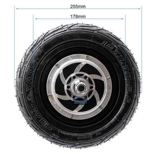 Motor trasero HIKERBOY FOXTROT PLUS