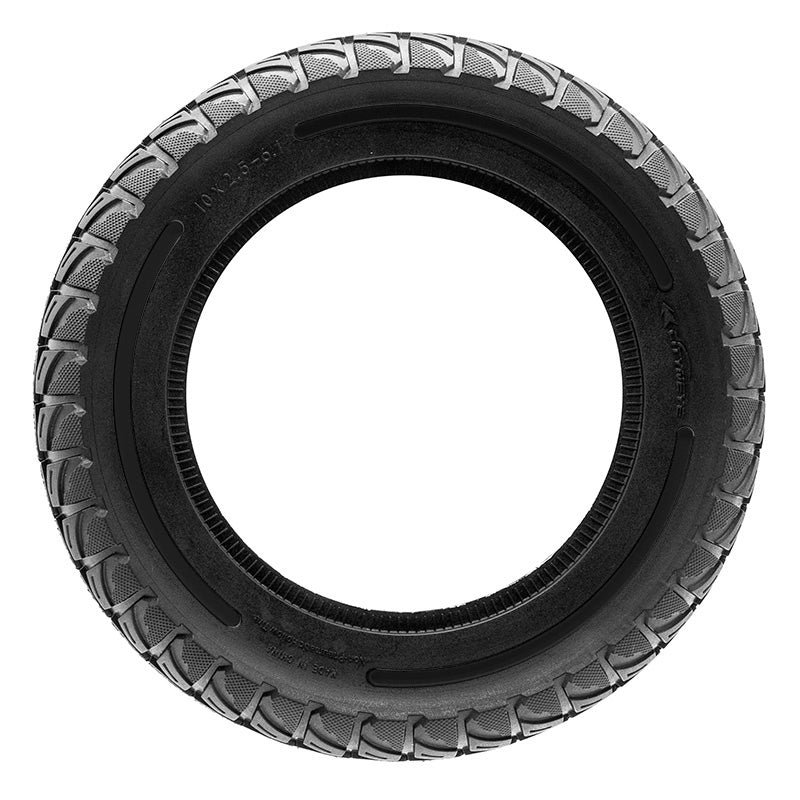 Rueda maciza 10x2,5-6,1 [Cityneye] - negro