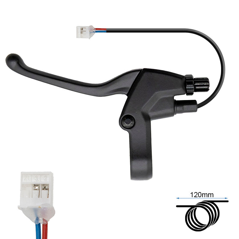 Maneta de freno izquierda Kukirin G2/G3/G4 (Sin logo)