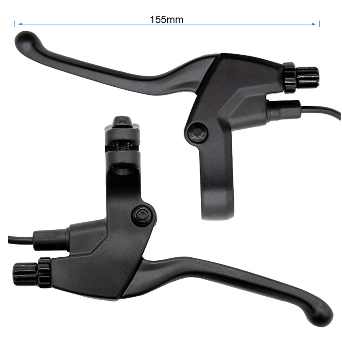 Maneta de freno izquierda Kukirin G2/G3/G4 (Sin logo)