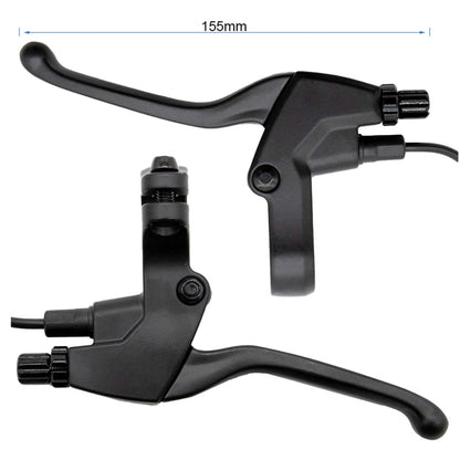 Maneta de freno izquierda Kukirin G2/G3/G4 (Sin logo)