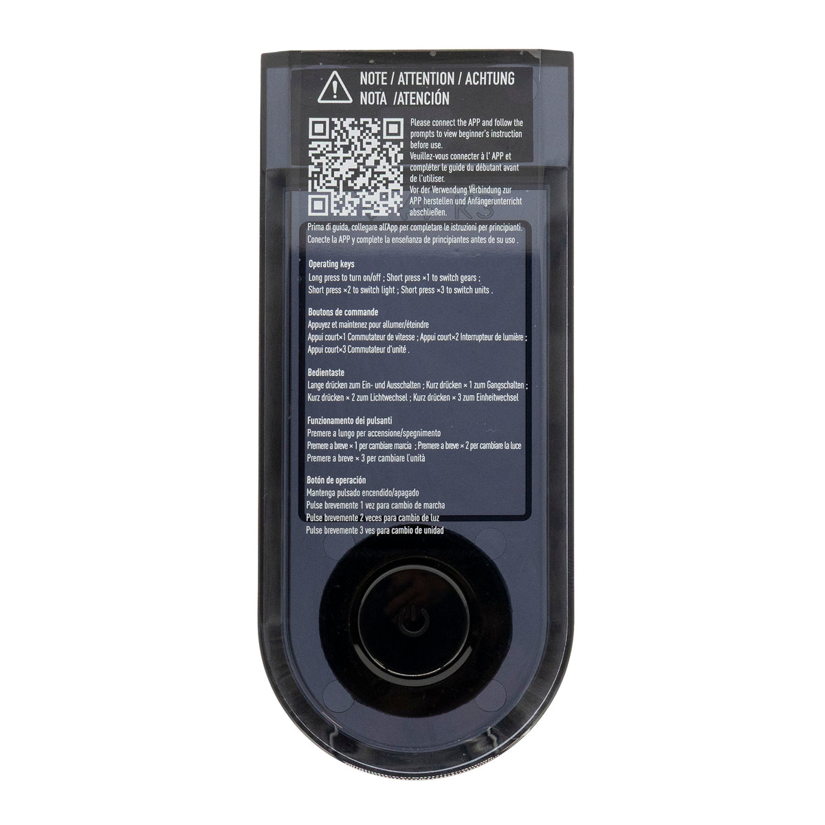 Tapa display Niu KQi3